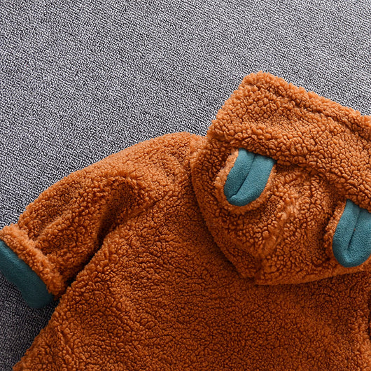 Chaqueta de Polar Teddy para Niños - Comodidad y Calidez - Image 8