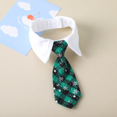 Babero Elegante para Mascotas Estilo Gentleman con Toalla Absorbente - Image 8