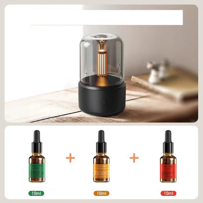 Difusor de Aromas con Simulador de Vela LED para el Hogar - Image 7