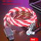 1mTYPEC 180 Degrees Rojo Light