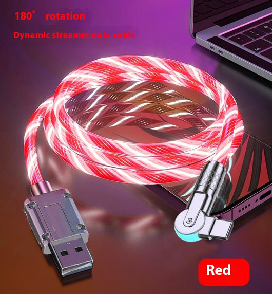 Cable de Carga Rápida con Luz Ambiental Colorida para Auto - Image 9