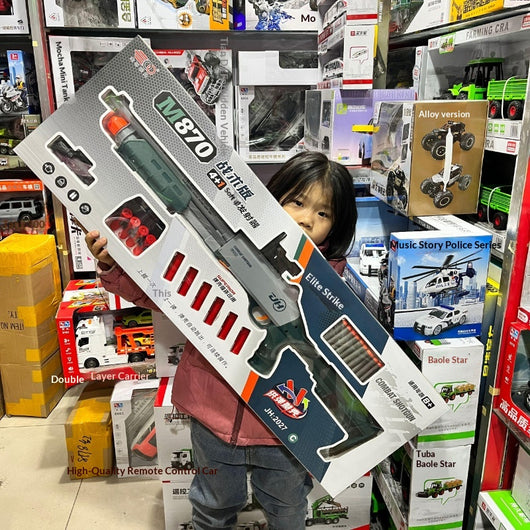 Pistola Airsoft Revólver Dorado con Mecanismo Pop-up para Juegos de Batalla - Image 6