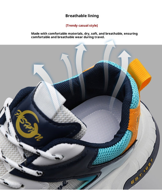 Tenis Casuales para Hombre con Plantilla Elevadora y Suela Ligera - Image 8