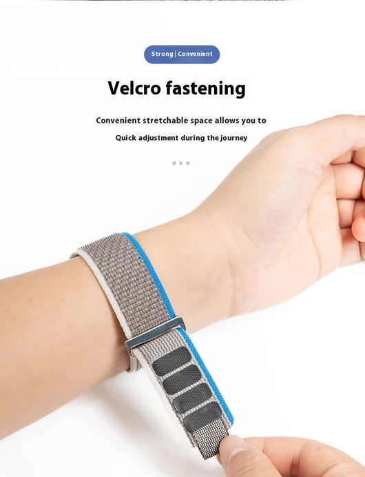 Correa de Reloj Nylon Ajustable Dos Secciones Trail - Image 26