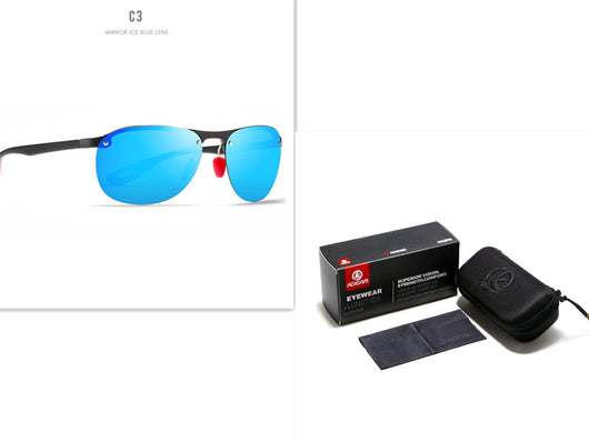 Gafas de Sol Polarizadas TR90 Sin Marco para Exterior - Image 20