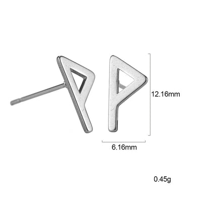Aretes de Runas Nórdicas en Acero Inoxidable - Image 18