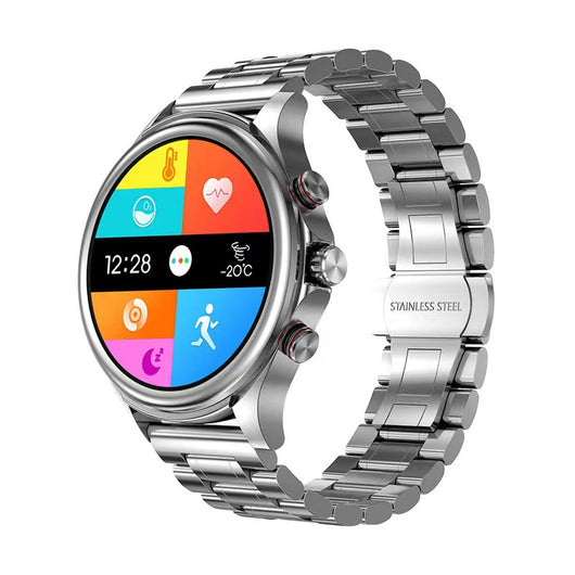 Reloj Inteligente Pantalla Redonda con Monitor de Frecuencia Cardíaca, Presión Arterial y Oxígeno - Image 15