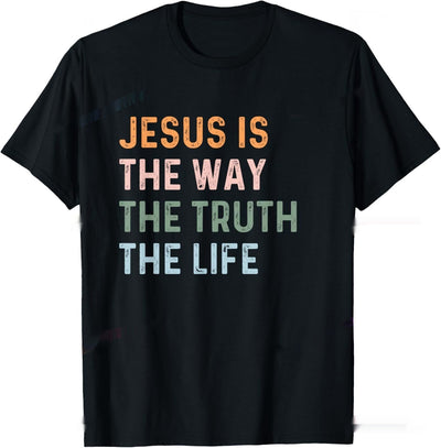 Camiseta Cristiana El Camino la Verdad para Toda la Familia - Image 18