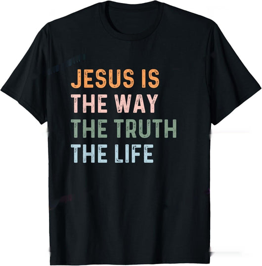 Camiseta Cristiana El Camino la Verdad para Toda la Familia - Image 18