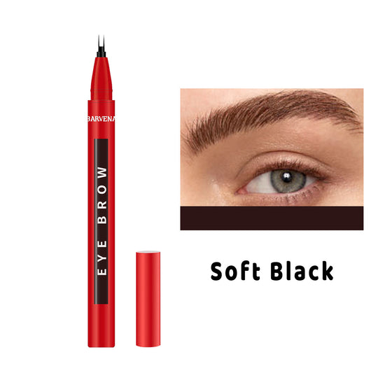 Lápiz Delineador de Cejas Doble Punta con Crema Moldeadora - Image 8