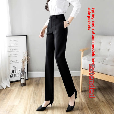Pantalón de Oficina Recto para Mujer - Traje Profesional - Image 12