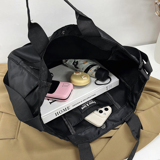 Bolsa Crossbody Nylon para Mujer Gran Capacidad - Image 3