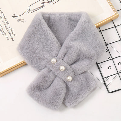 Cuello Protector de Piel Sintética Suave - Bufanda Térmica Versátil - Image 9