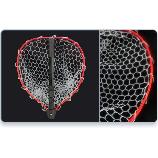 Red de Pesca Telescópica de Aluminio Luyada - Caña Extensible Multitramo - Image 8
