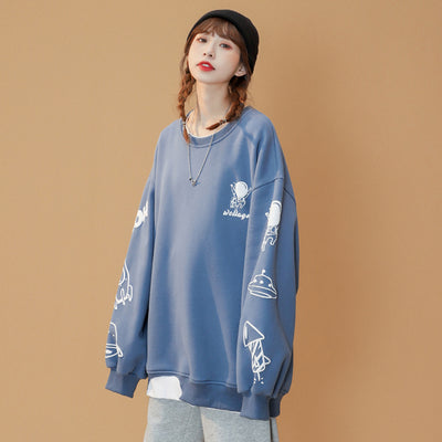 Chaqueta Falsa Dos Piezas Estilo Coreano Suelta Diseño Nicho - Image 5
