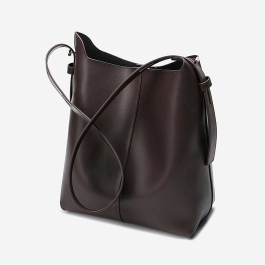 Bolso Bandolera de Cuero Genuino con Gran Capacidad - Image 10