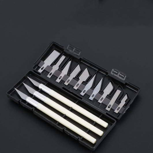 Set Profesional de 13 Cuchillas para Tallado y Corte de Precisión - Image 7