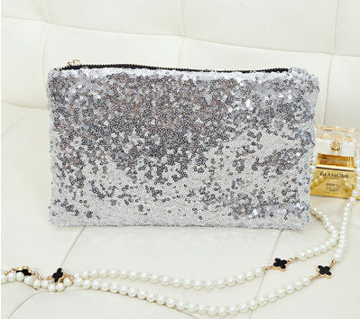 Bolso de Moda Leopardo con Lentejuelas - Versátil y Elegante - Image 9