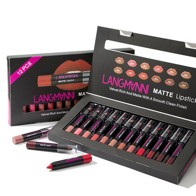 Colección de 12 Labiales de Larga Duración - Image 5
