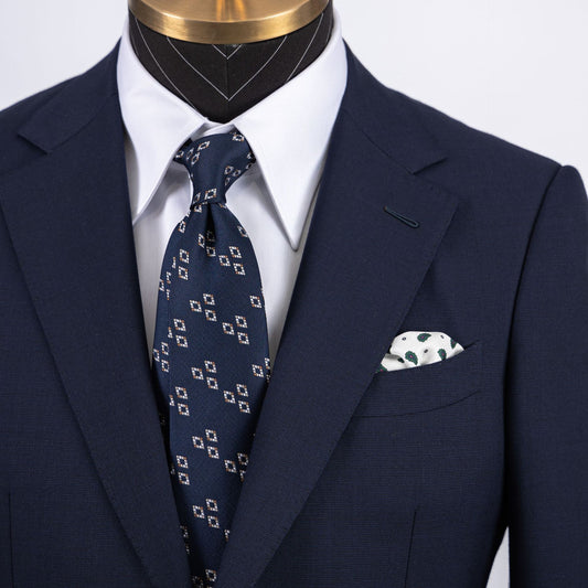 Corbata Vintage Ancha de 9cm para Hombre