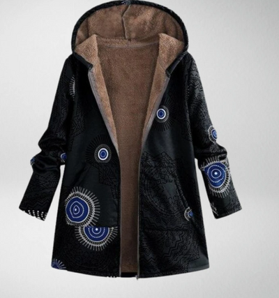 Abrigo de Lana Oversize Talla Grande - Image 7