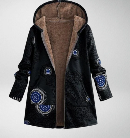 Abrigo de Lana Oversize Talla Grande - Image 7