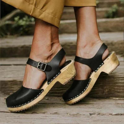 Sandalias Plataforma de Punta Cerrada para Mujer - Image 2
