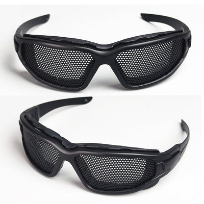 Gafas de Seguridad de Malla Metálica con Resistencia al Impacto - Image 2