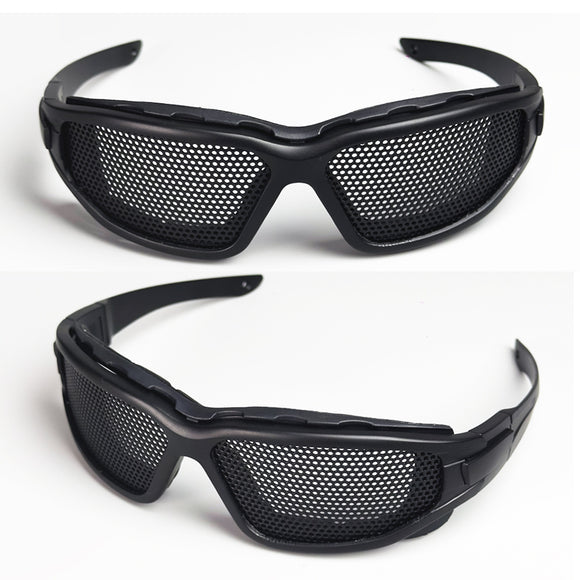 Gafas de Seguridad de Malla Metálica con Resistencia al Impacto
