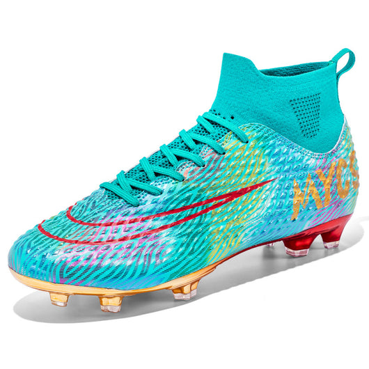Botines de Fútbol Profesionales con Suela Reforzada Gold para Entrenamiento - Image 7