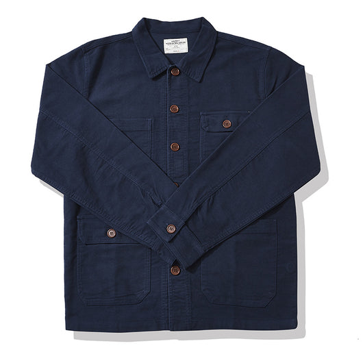 Chaqueta de Trabajo Francesa Multipocket para Hombre - Image 3
