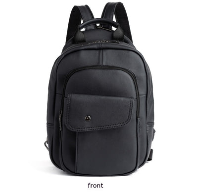 Bolsa de Viaje Multifuncional para Hombre en Cuero Genuino - Image 14