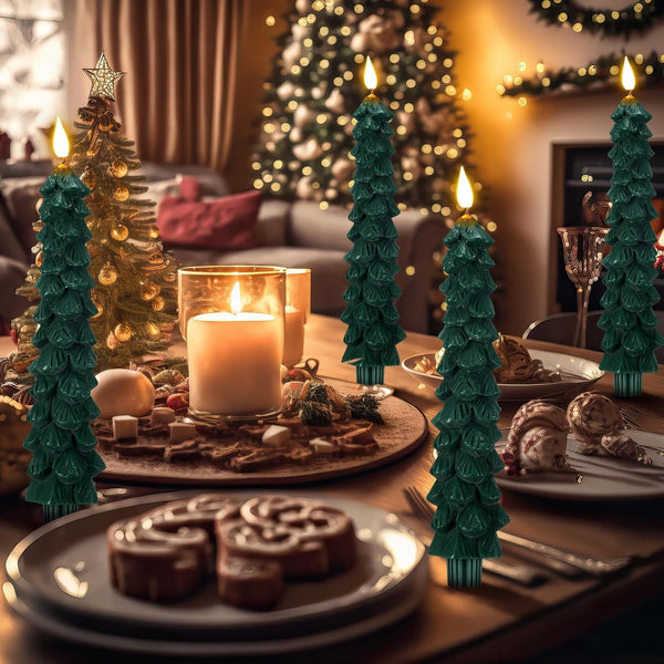 Vela Aromática de Piña de Navidad - Aroma Navideño Premium