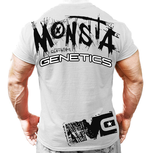 Playera Deportiva Slim Fit de Algodón Stretch para Hombre Big Print Brothers - Image 13