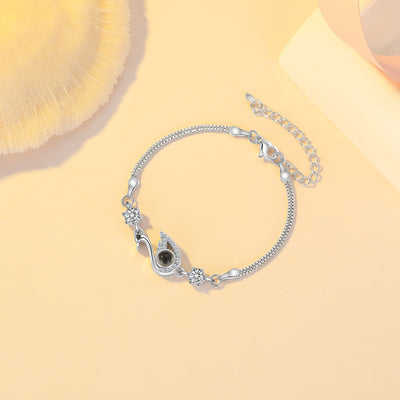 Pulsera Cisne Negro con Circones - Diseño de Personalidad - Image 8