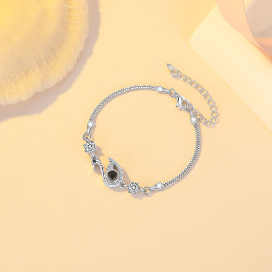 Pulsera Cisne Negro con Circones - Diseño de Personalidad - Image 8
