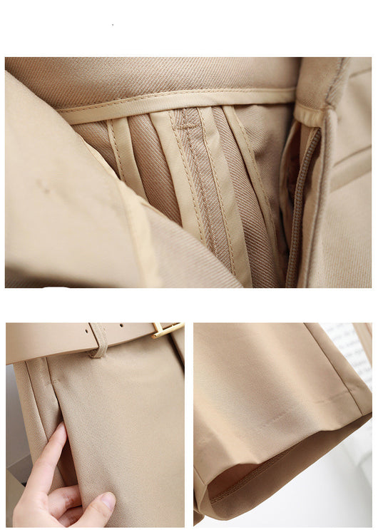 Shorts de Talle Alto Delgados Talla Grande para Mujer - Image 17