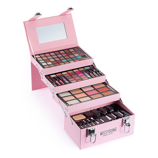 Set de Sombras y Brillo Labial de Maquillaje Profesional - Image 15