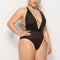 Traje de Baño Enterizo Talla Grande para Mujer