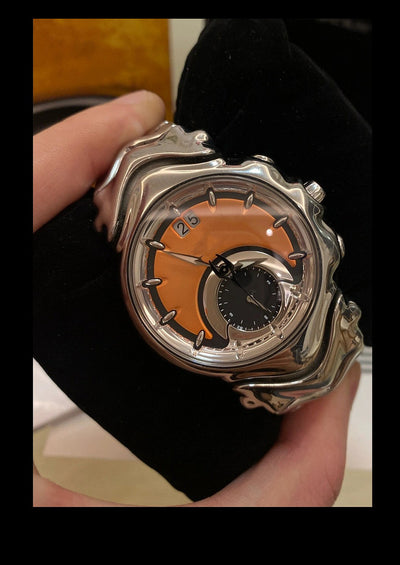 Reloj de Diseño Moderno para Hombre - Estilo Vanguardista sin Mecanismo - Image 8