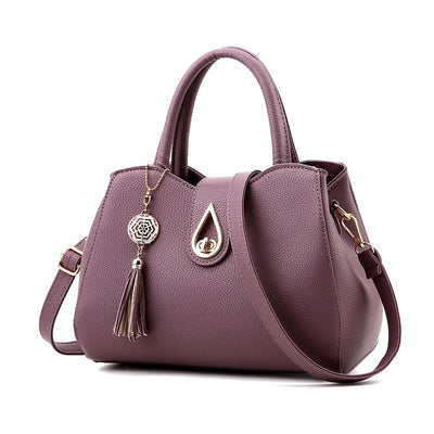 Bolso de Cuero PU para Mujer con Borlas - Elegante y Versátil - Image 6