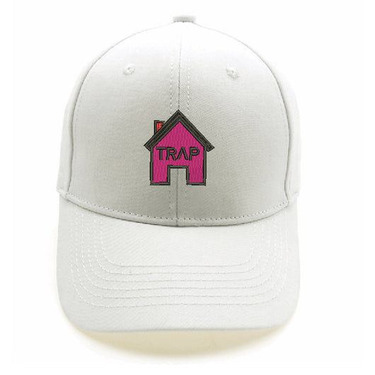 Gorra de Béisbol de Algodón Lavado con Bordado Trap House - Image 9