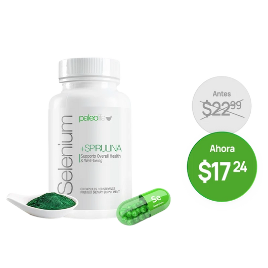 Selenium & Spirulina