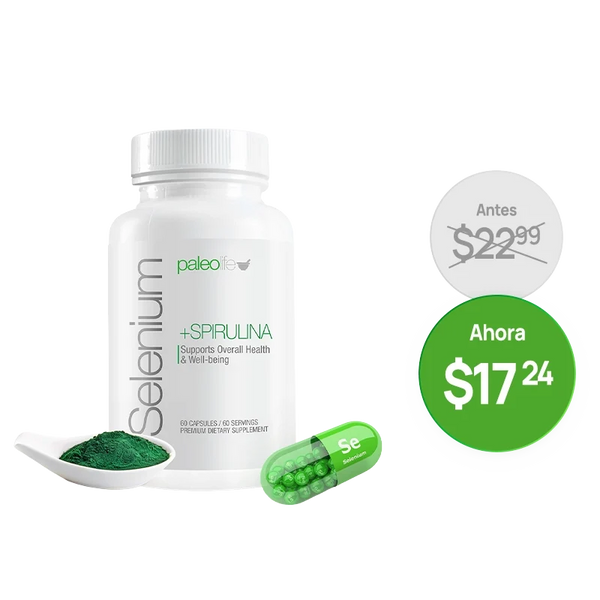 Selênio e Espirulina