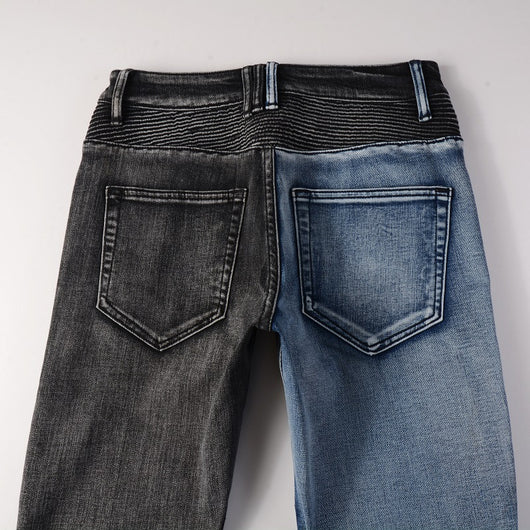 Jeans Slim Fit Skinny Stretch para Hombre - Image 5
