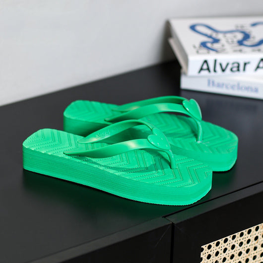Chanclas Corazón Durazno con Base Reforzada y Punta Cuadrada - Image 19