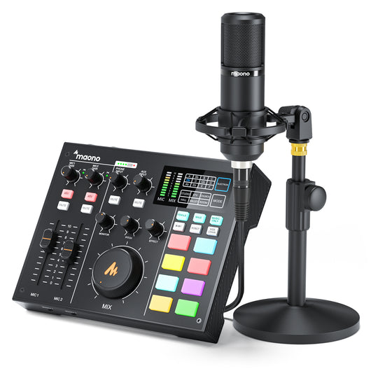 Tarjeta de Sonido para Karaoke y Grabación Profesional - Kit Completo - Image 10