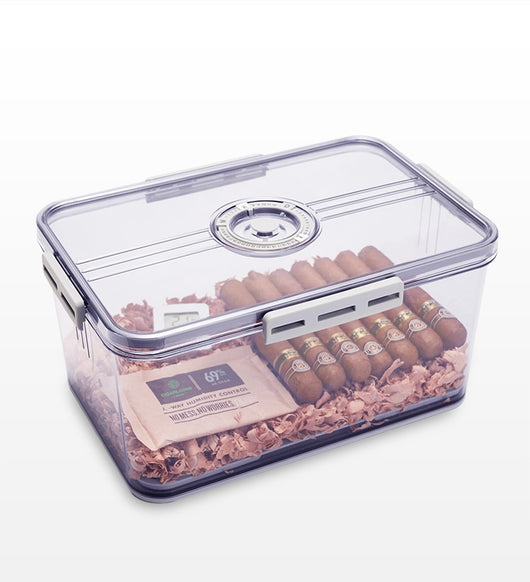 Humidificador de Cigarros Sellado Premium con Control de Humedad - Image 10