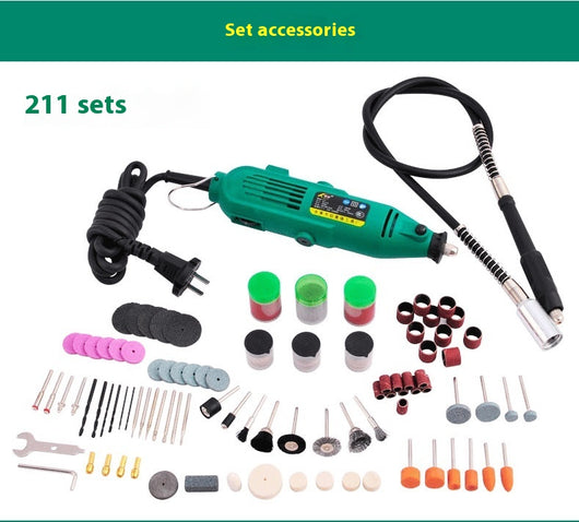 Amoladora de Precisión Jade con Control de Velocidad para Artesanía - Image 11