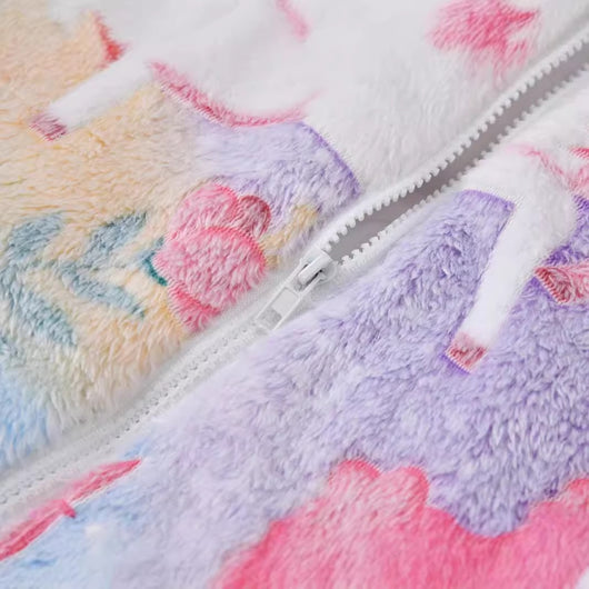 Abrigo de Lana de Cordero Acolchado para Mujer - Image 11